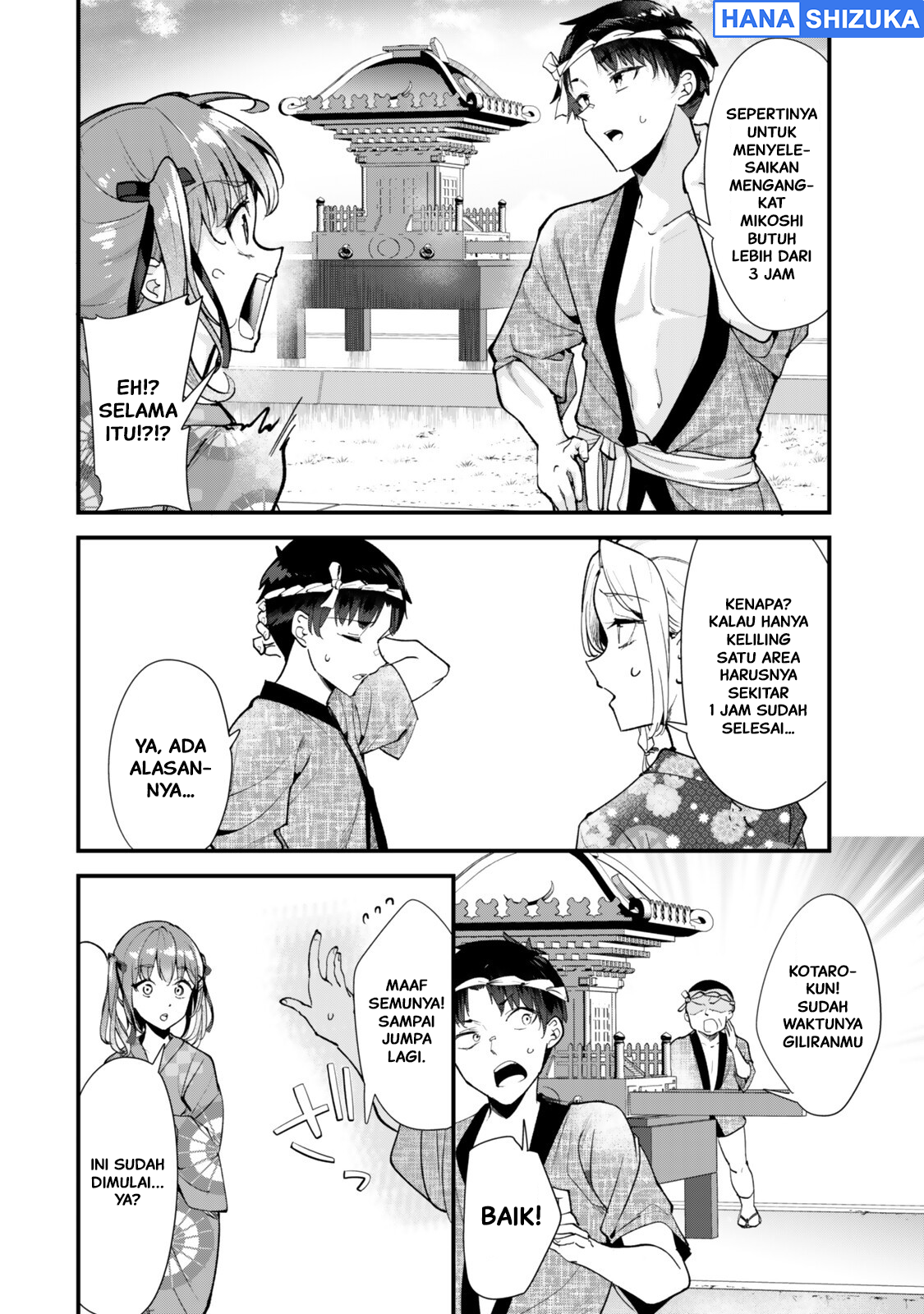 Jimoto no Ijimekko-tachi ni Shikaeshi Shiyou to Shitara, Betsu no Tatakai ga Hajimatta. Chapter 78 - halaman 9
