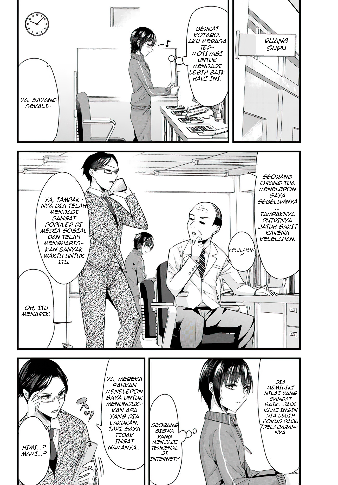 Jimoto no Ijimekko-tachi ni Shikaeshi Shiyou to Shitara, Betsu no Tatakai ga Hajimatta. Chapter 8 - halaman 13