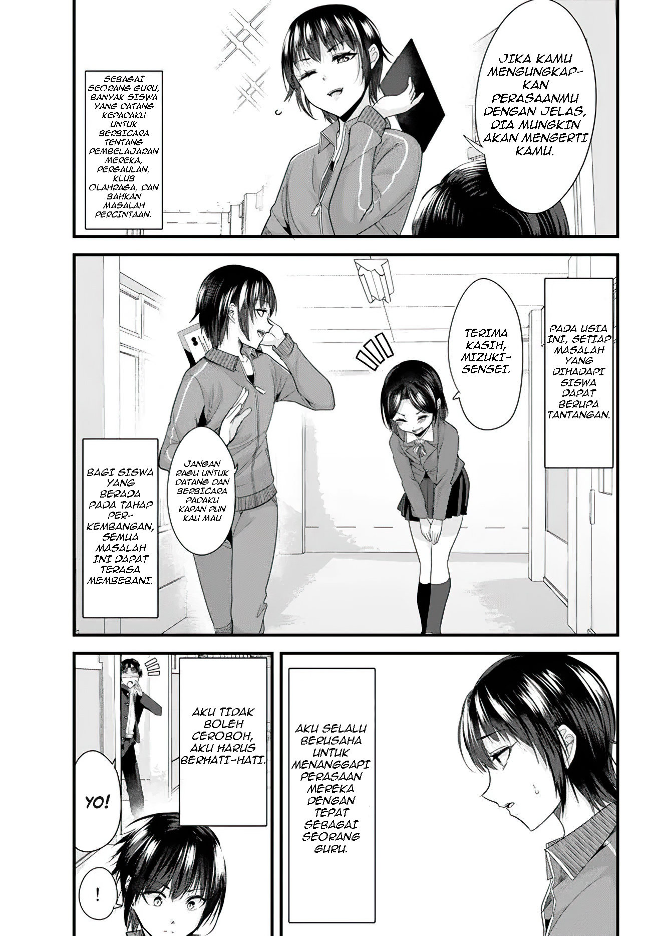 Jimoto no Ijimekko-tachi ni Shikaeshi Shiyou to Shitara, Betsu no Tatakai ga Hajimatta. Chapter 8 - halaman 2