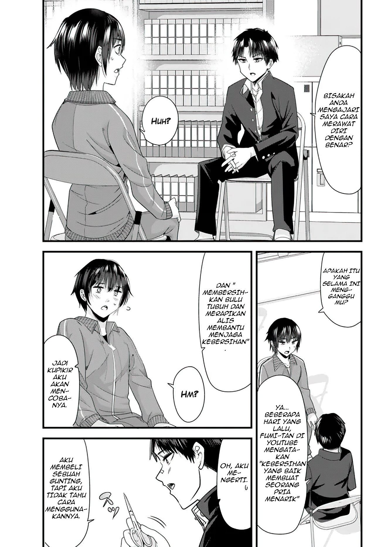 Jimoto no Ijimekko-tachi ni Shikaeshi Shiyou to Shitara, Betsu no Tatakai ga Hajimatta. Chapter 8 - halaman 4