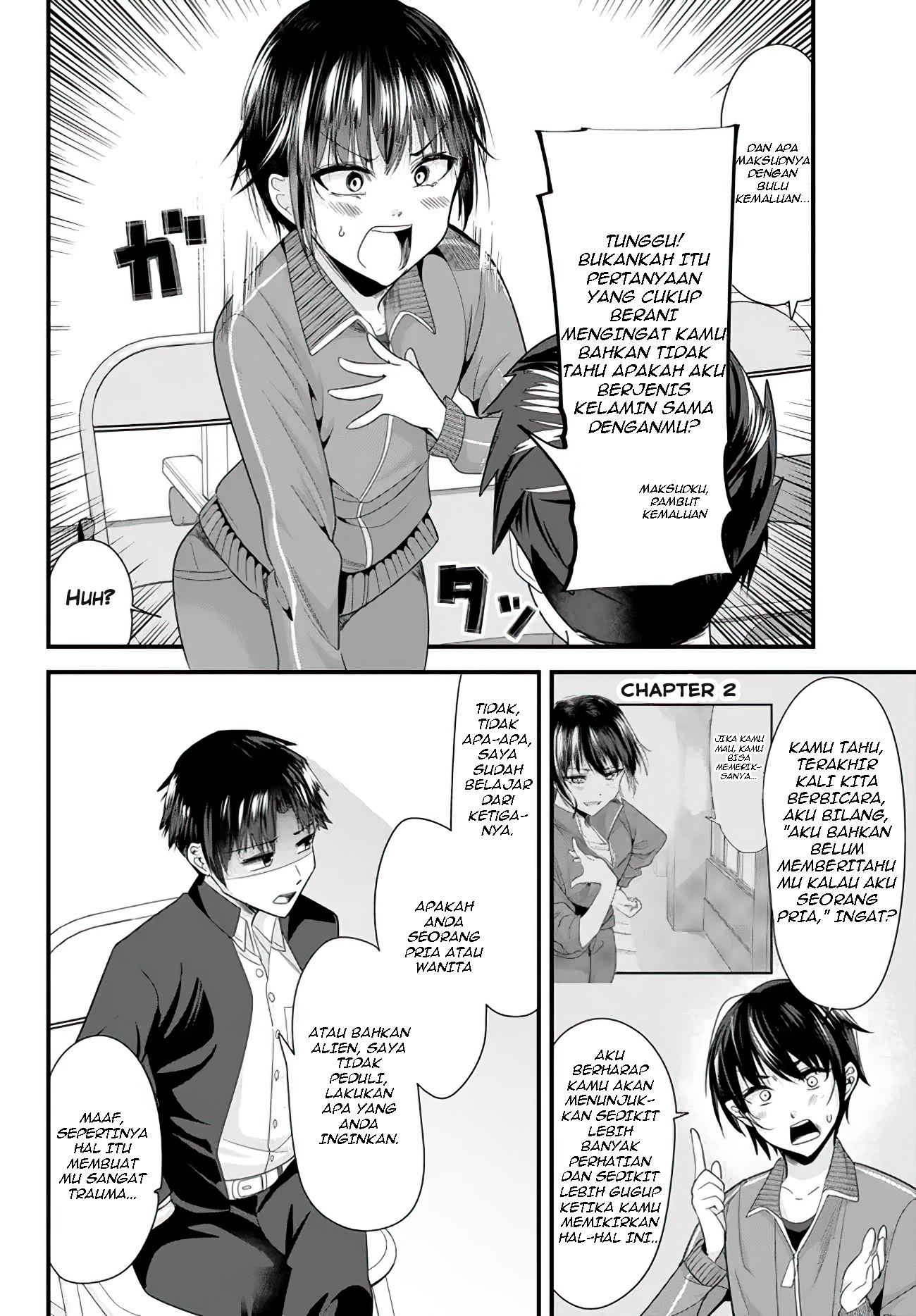 Jimoto no Ijimekko-tachi ni Shikaeshi Shiyou to Shitara, Betsu no Tatakai ga Hajimatta. Chapter 8 - halaman 5