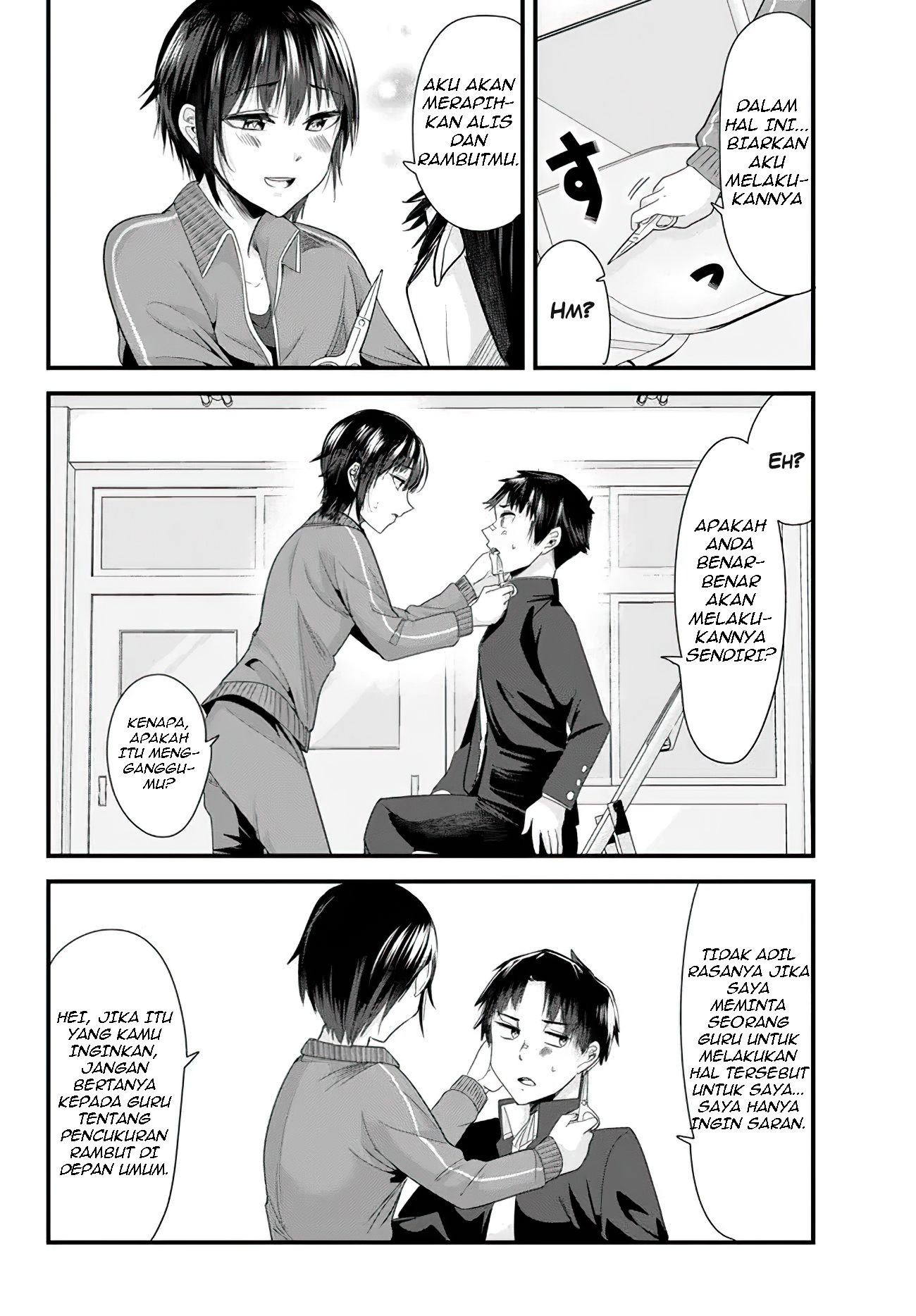 Jimoto no Ijimekko-tachi ni Shikaeshi Shiyou to Shitara, Betsu no Tatakai ga Hajimatta. Chapter 8 - halaman 7