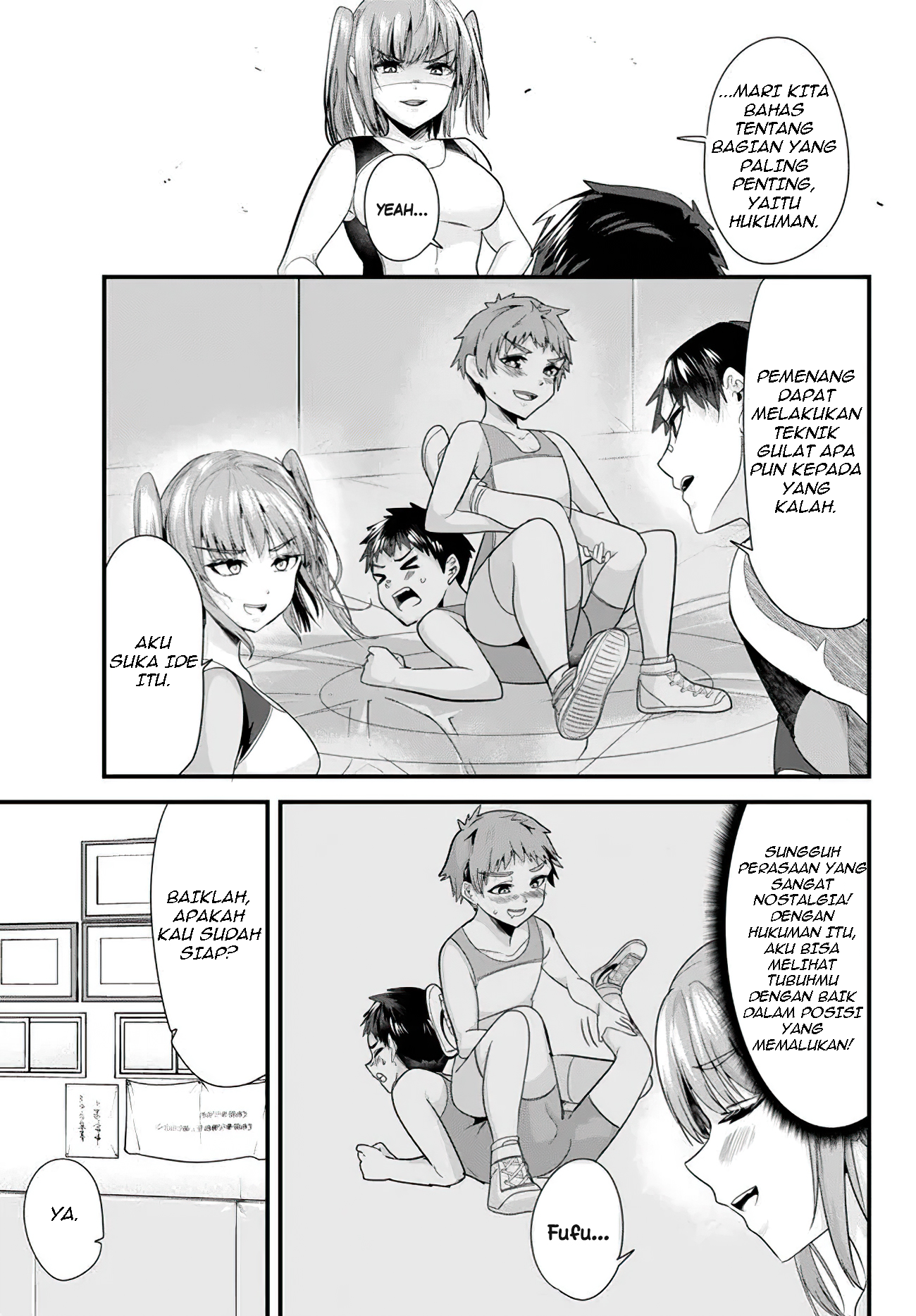 Jimoto no Ijimekko-tachi ni Shikaeshi Shiyou to Shitara, Betsu no Tatakai ga Hajimatta. Chapter 9.1 - halaman 10