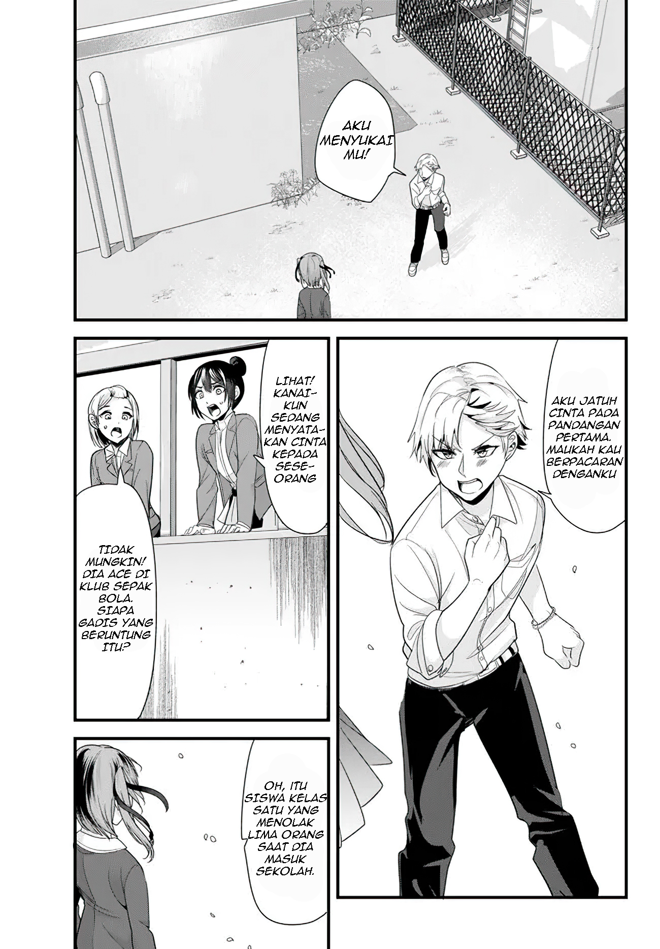 Jimoto no Ijimekko-tachi ni Shikaeshi Shiyou to Shitara, Betsu no Tatakai ga Hajimatta. Chapter 9.1 - halaman 2