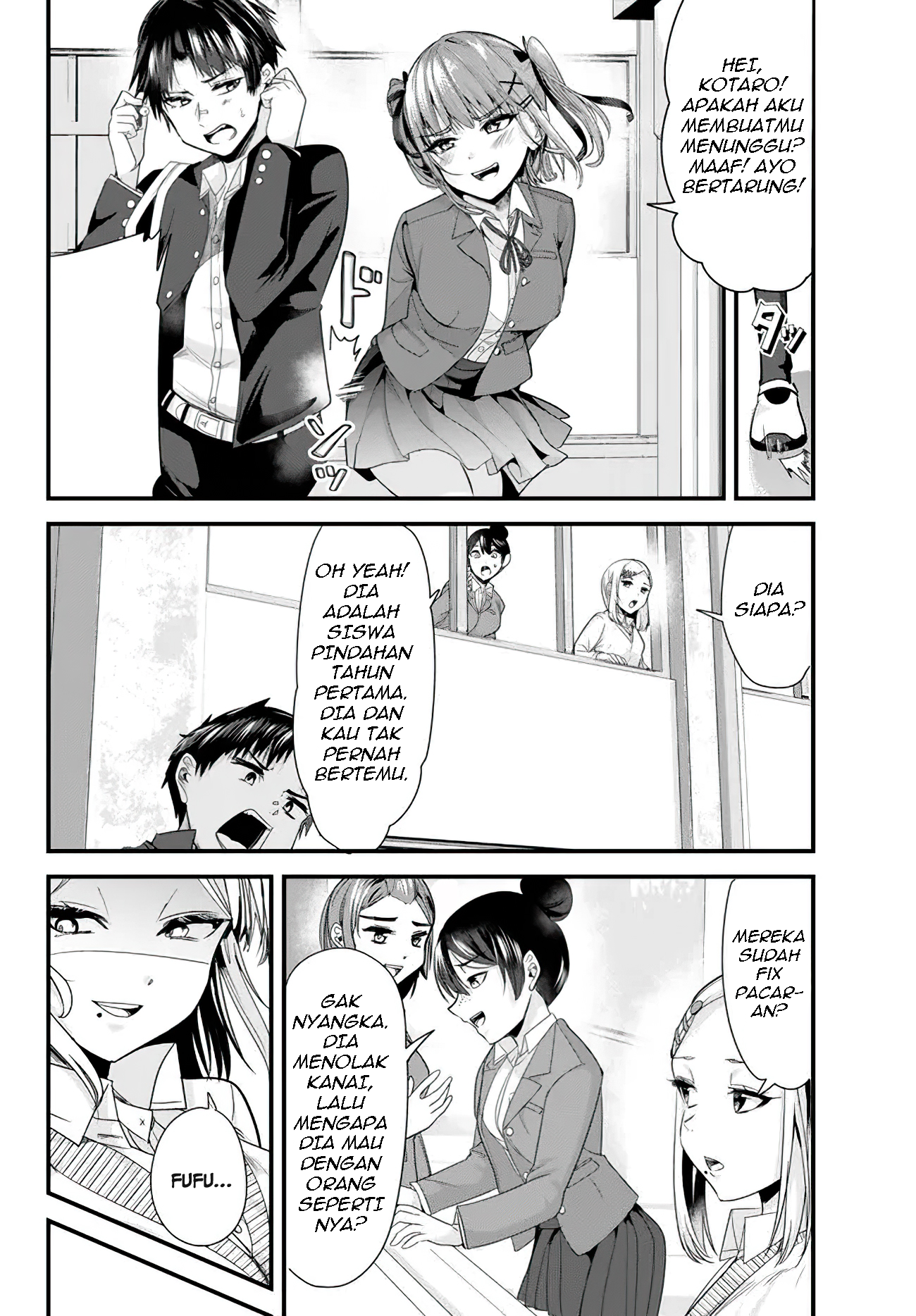 Jimoto no Ijimekko-tachi ni Shikaeshi Shiyou to Shitara, Betsu no Tatakai ga Hajimatta. Chapter 9.1 - halaman 5