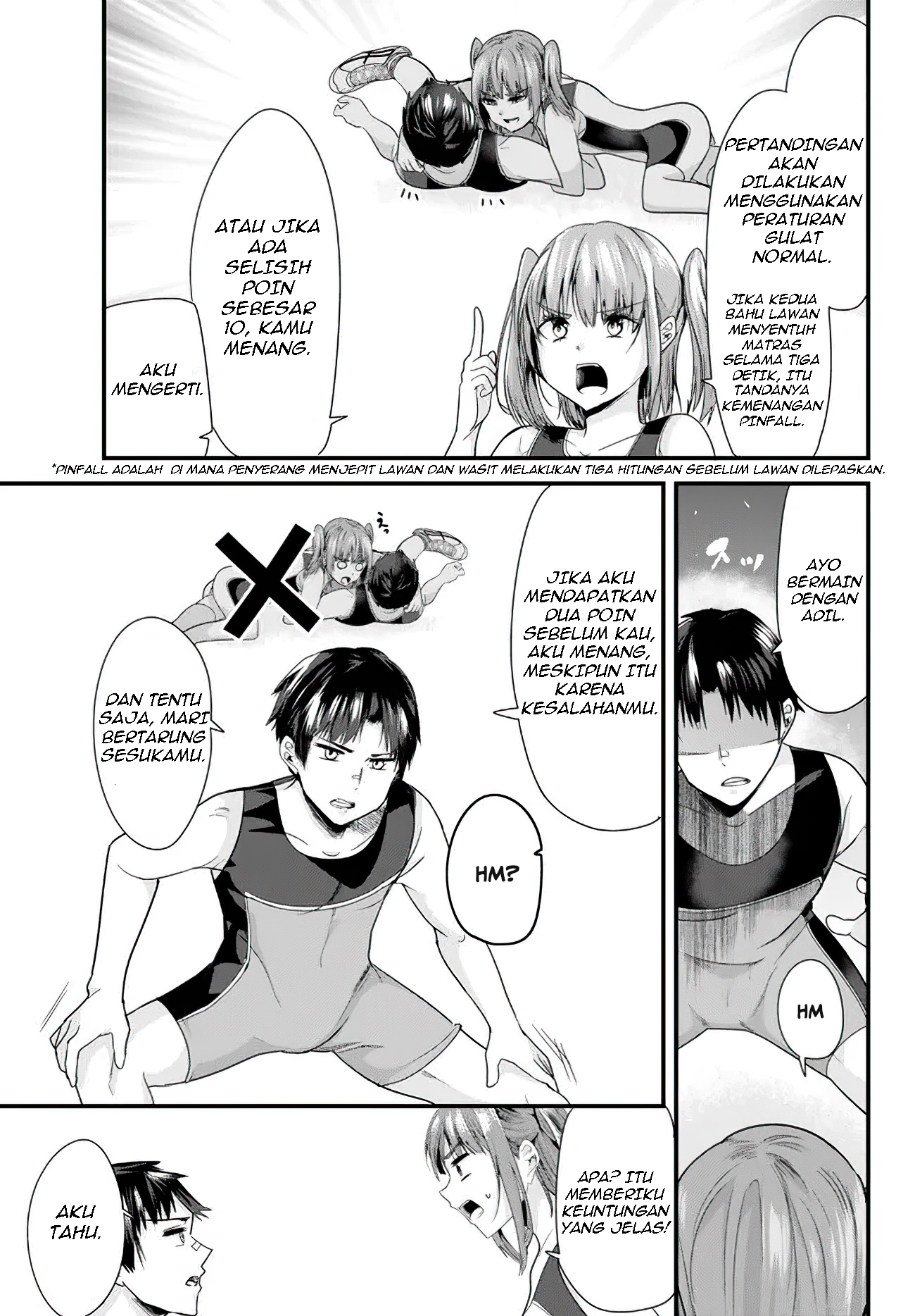 Jimoto no Ijimekko-tachi ni Shikaeshi Shiyou to Shitara, Betsu no Tatakai ga Hajimatta. Chapter 9.1 - halaman 8