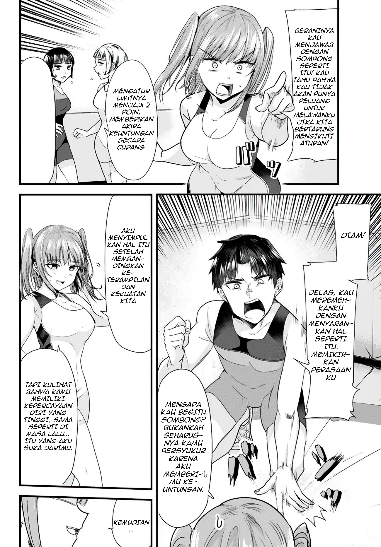 Jimoto no Ijimekko-tachi ni Shikaeshi Shiyou to Shitara, Betsu no Tatakai ga Hajimatta. Chapter 9.1 - halaman 9