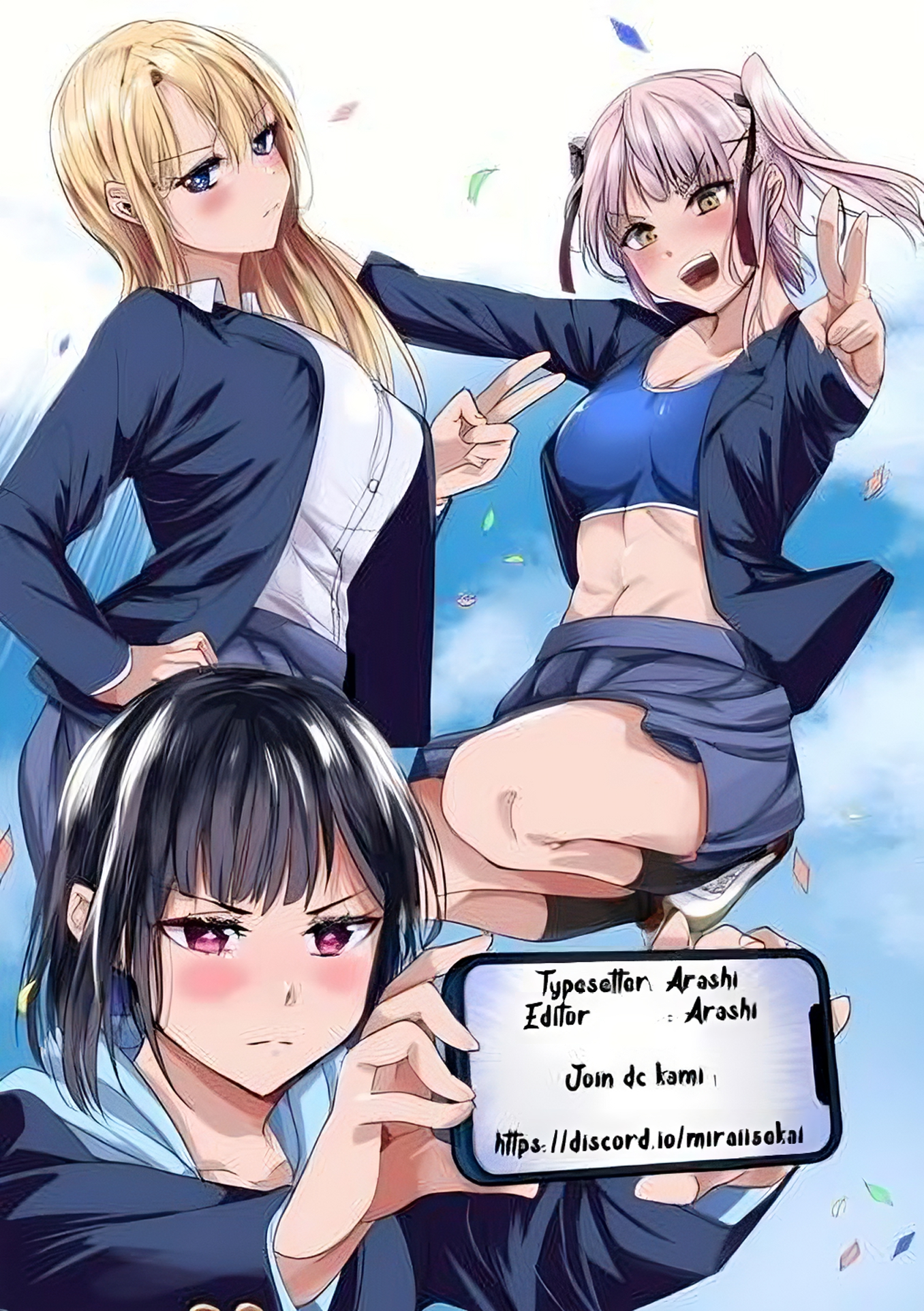 Jimoto no Ijimekko-tachi ni Shikaeshi Shiyou to Shitara, Betsu no Tatakai ga Hajimatta. Chapter 9.2 - halaman 1