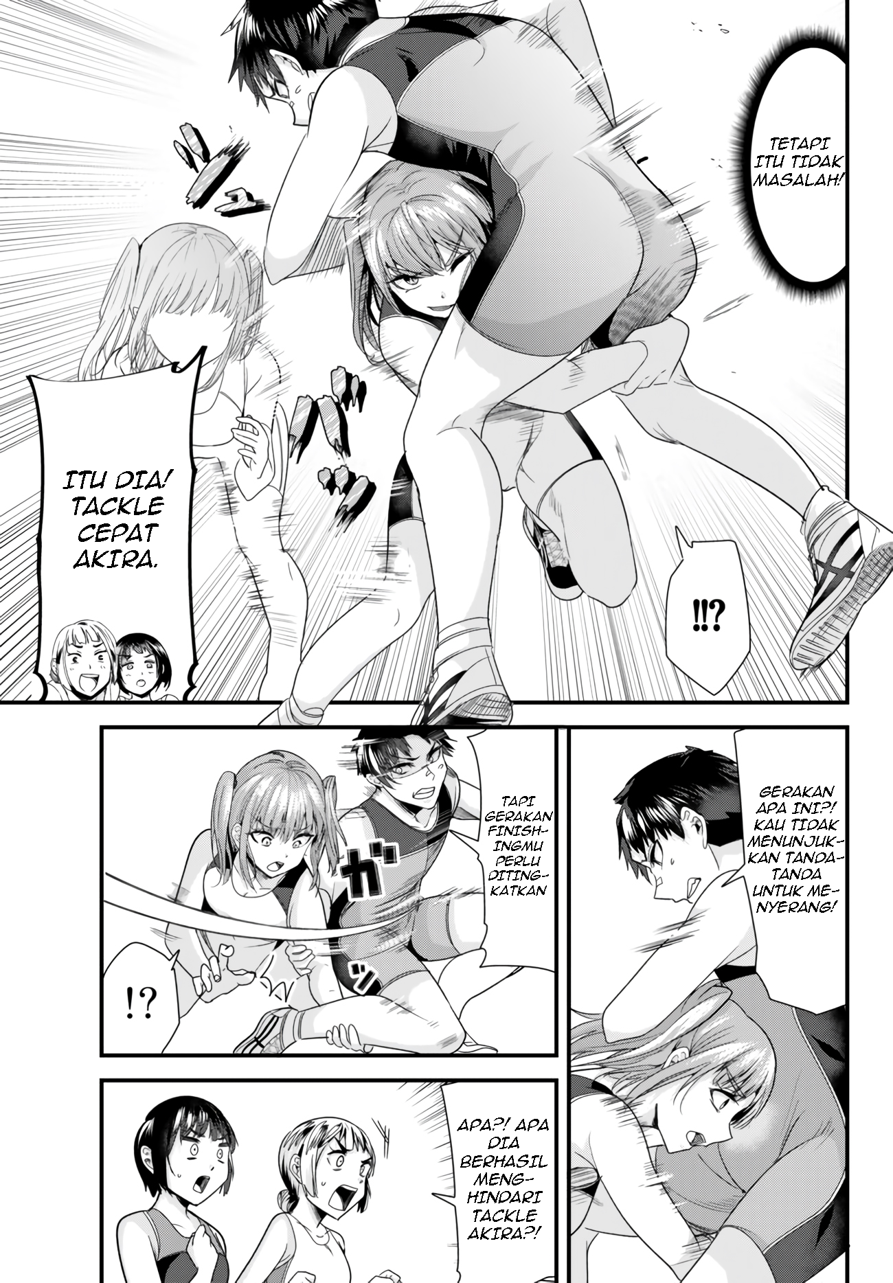 Jimoto no Ijimekko-tachi ni Shikaeshi Shiyou to Shitara, Betsu no Tatakai ga Hajimatta. Chapter 9.2 - halaman 2