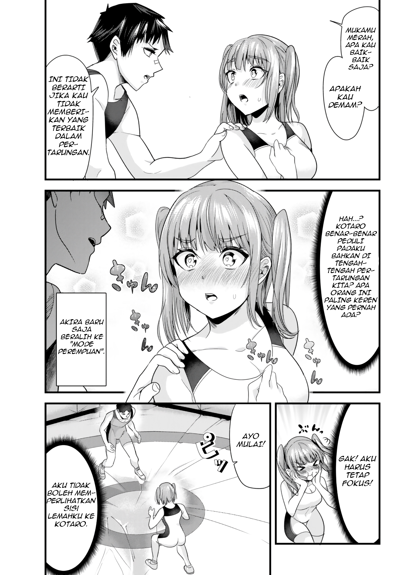 Jimoto no Ijimekko-tachi ni Shikaeshi Shiyou to Shitara, Betsu no Tatakai ga Hajimatta. Chapter 9.2 - halaman 6