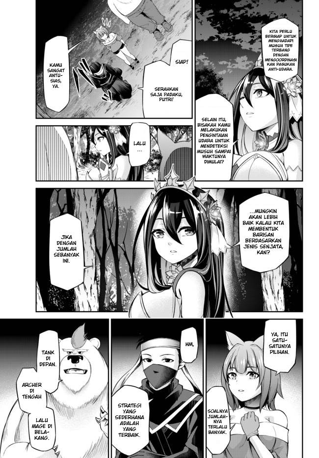 Jingai Hime Sama, Hajimemashita – Free Life Fantasy Chapter 10.1 - halaman 16