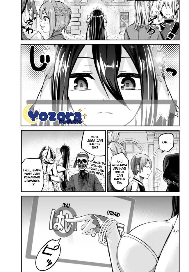 Jingai Hime Sama, Hajimemashita – Free Life Fantasy Chapter 10.1 - halaman 2