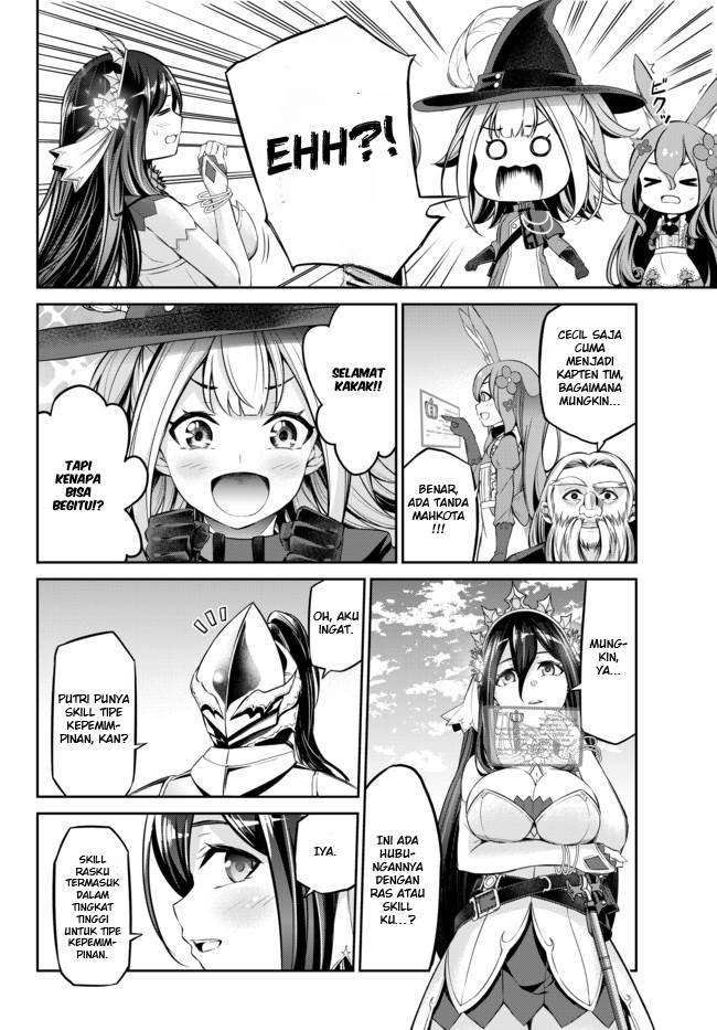 Jingai Hime Sama, Hajimemashita – Free Life Fantasy Chapter 10.1 - halaman 5