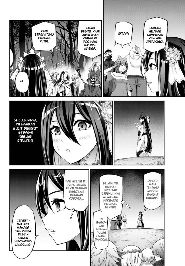 Jingai Hime Sama, Hajimemashita – Free Life Fantasy Chapter 10.2 - halaman 2