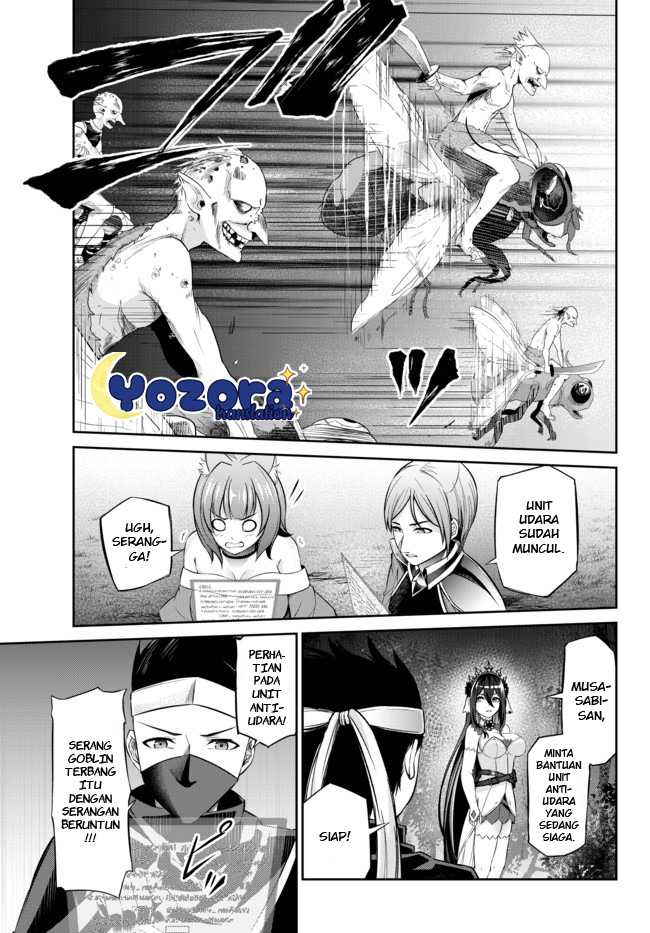 Jingai Hime Sama, Hajimemashita – Free Life Fantasy Chapter 10.3 - halaman 11