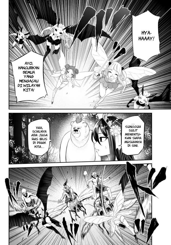 Jingai Hime Sama, Hajimemashita – Free Life Fantasy Chapter 10.3 - halaman 12
