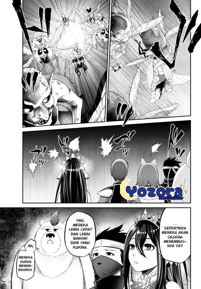 Jingai Hime Sama, Hajimemashita – Free Life Fantasy Chapter 10.3 - halaman 13
