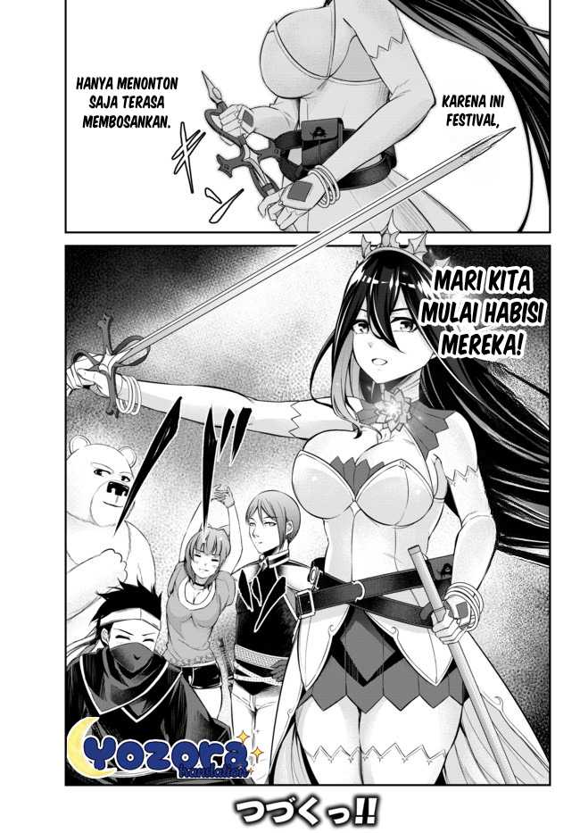 Jingai Hime Sama, Hajimemashita – Free Life Fantasy Chapter 10.3 - halaman 15