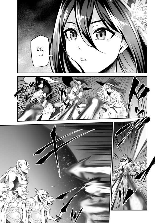 Jingai Hime Sama, Hajimemashita – Free Life Fantasy Chapter 10.3 - halaman 9