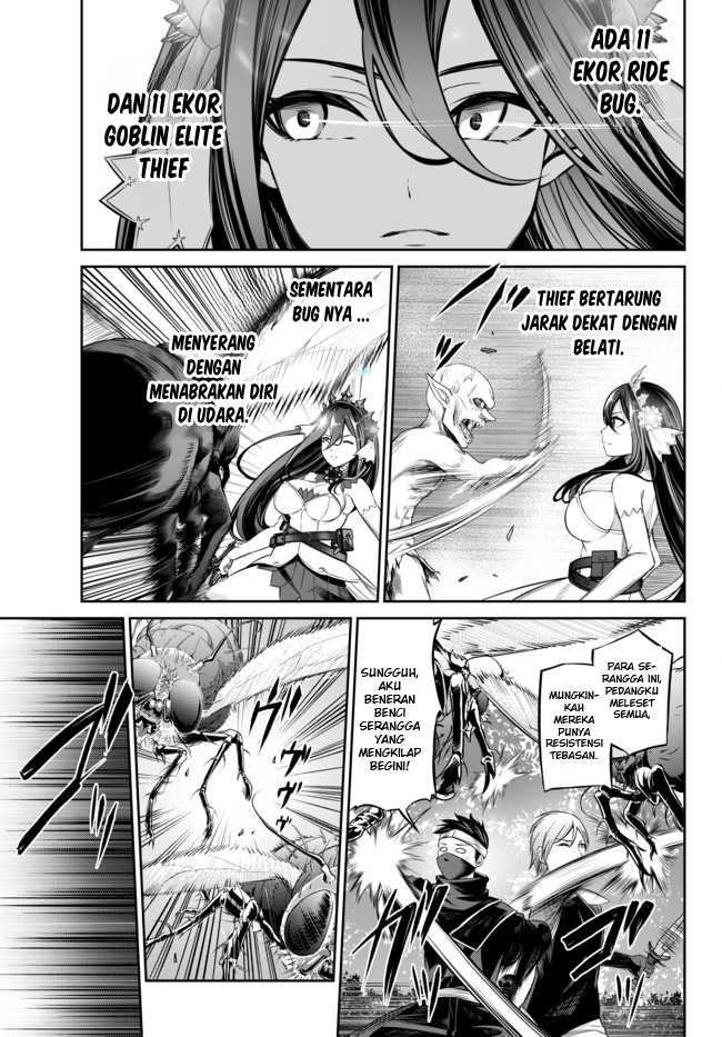 Jingai Hime Sama, Hajimemashita – Free Life Fantasy Chapter 11.1 - halaman 10