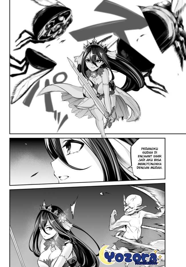 Jingai Hime Sama, Hajimemashita – Free Life Fantasy Chapter 11.1 - halaman 11