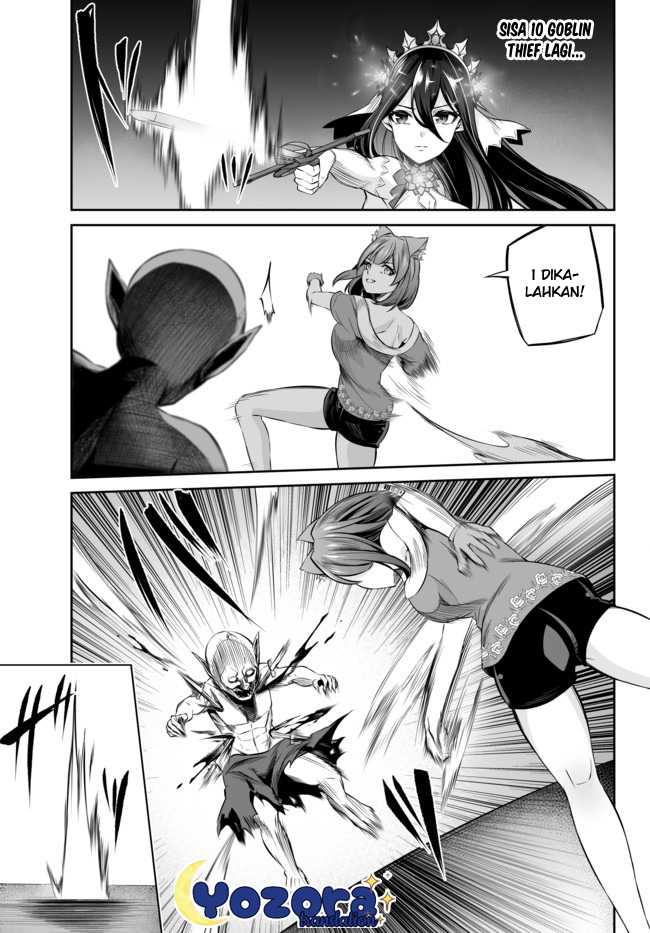 Jingai Hime Sama, Hajimemashita – Free Life Fantasy Chapter 11.1 - halaman 14