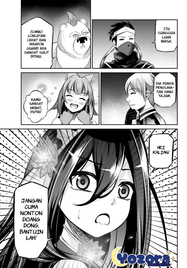 Jingai Hime Sama, Hajimemashita – Free Life Fantasy Chapter 11.1 - halaman 18