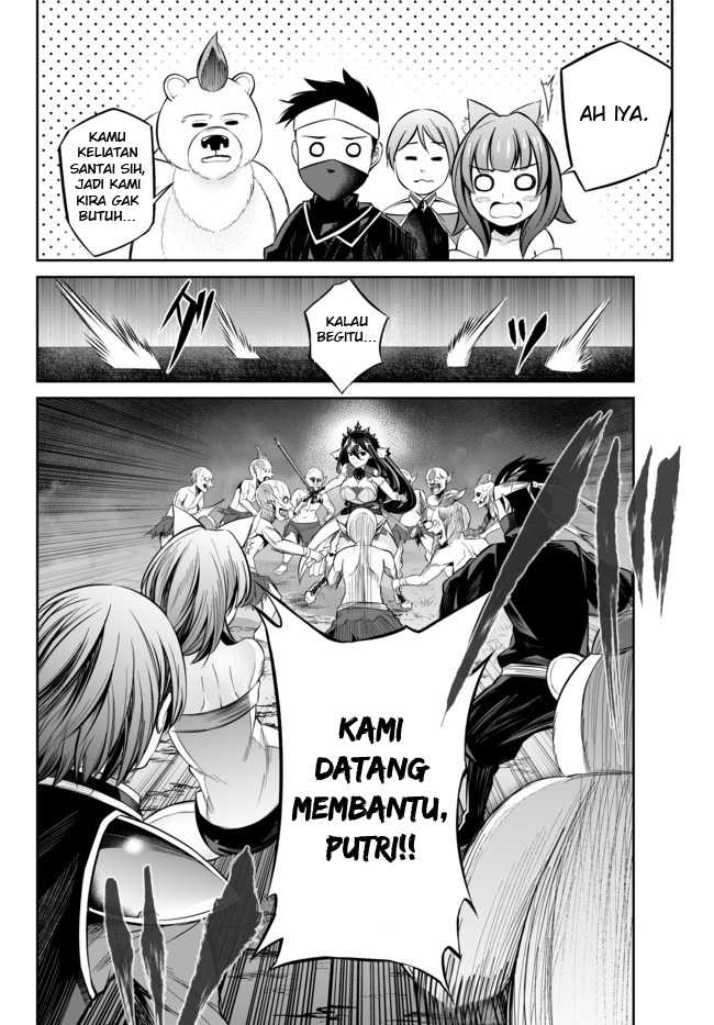 Jingai Hime Sama, Hajimemashita – Free Life Fantasy Chapter 11.1 - halaman 19
