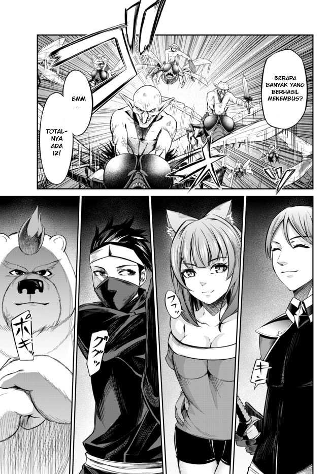Jingai Hime Sama, Hajimemashita – Free Life Fantasy Chapter 11.1 - halaman 2