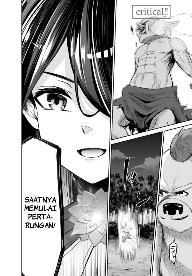 Jingai Hime Sama, Hajimemashita – Free Life Fantasy Chapter 11.1 - halaman 8