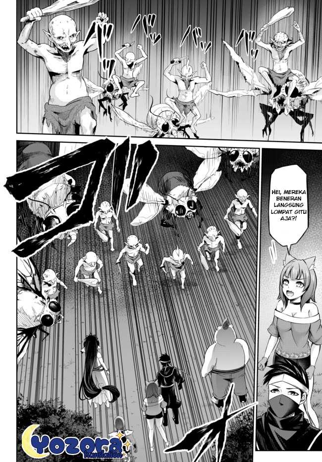 Jingai Hime Sama, Hajimemashita – Free Life Fantasy Chapter 11.1 - halaman 9
