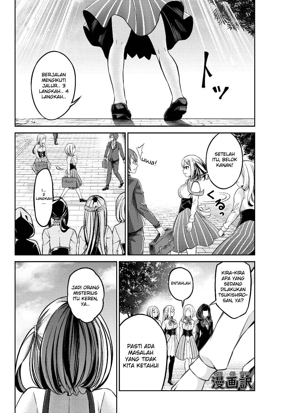Jingai Hime Sama, Hajimemashita – Free Life Fantasy Chapter 3.1 - halaman 10