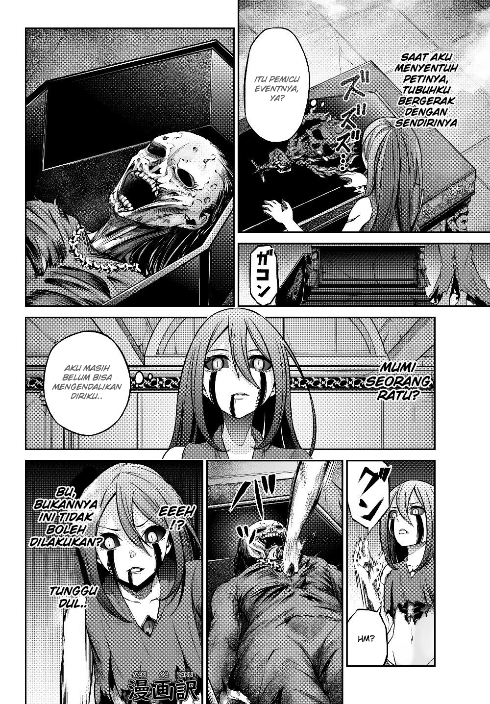 Jingai Hime Sama, Hajimemashita – Free Life Fantasy Chapter 3.1 - halaman 18
