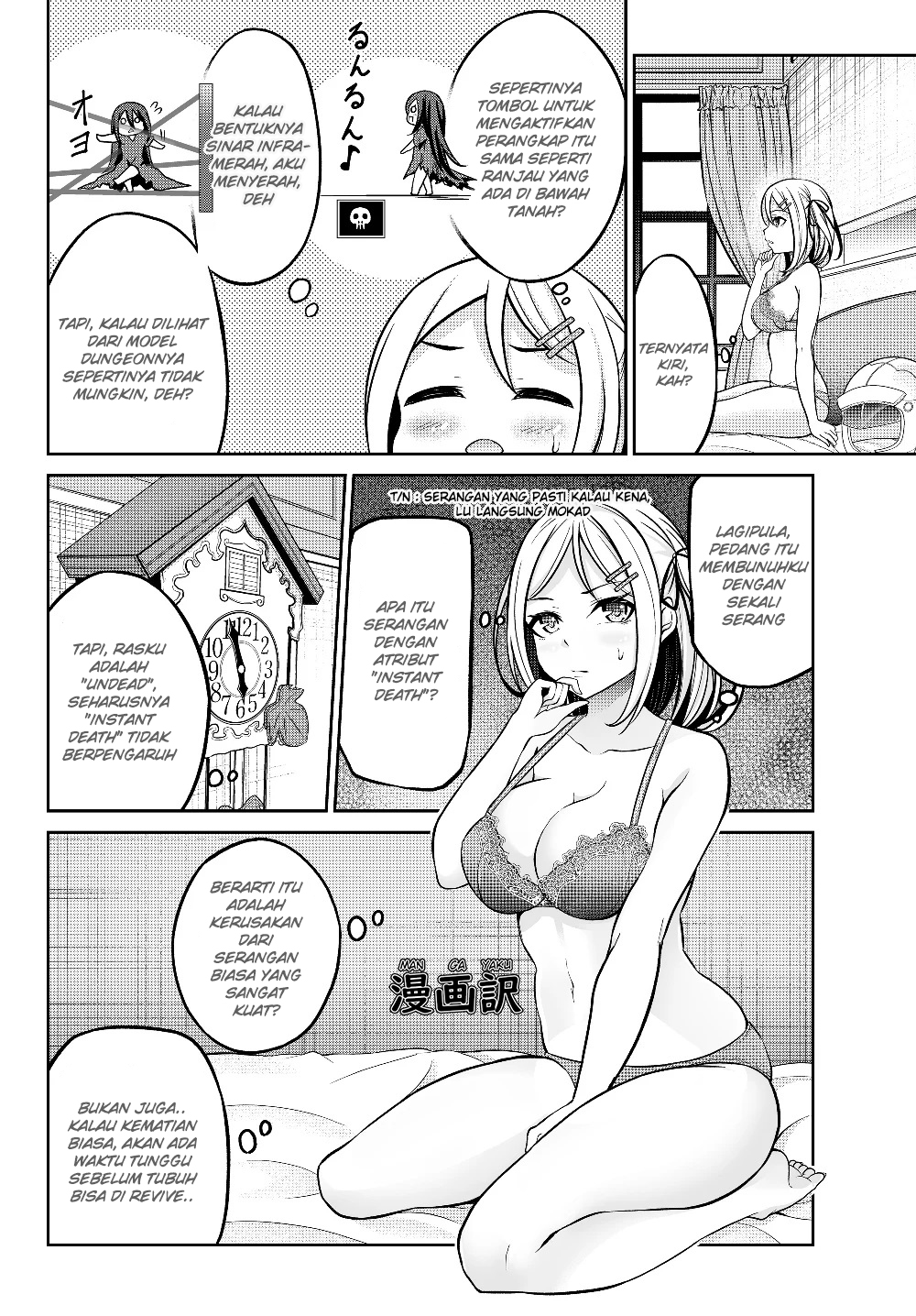 Jingai Hime Sama, Hajimemashita – Free Life Fantasy Chapter 3.1 - halaman 4