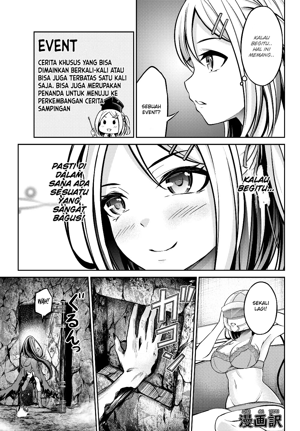Jingai Hime Sama, Hajimemashita – Free Life Fantasy Chapter 3.1 - halaman 5