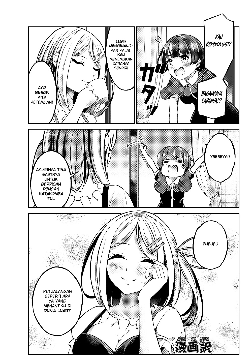 Jingai Hime Sama, Hajimemashita – Free Life Fantasy Chapter 3.2 - halaman 20
