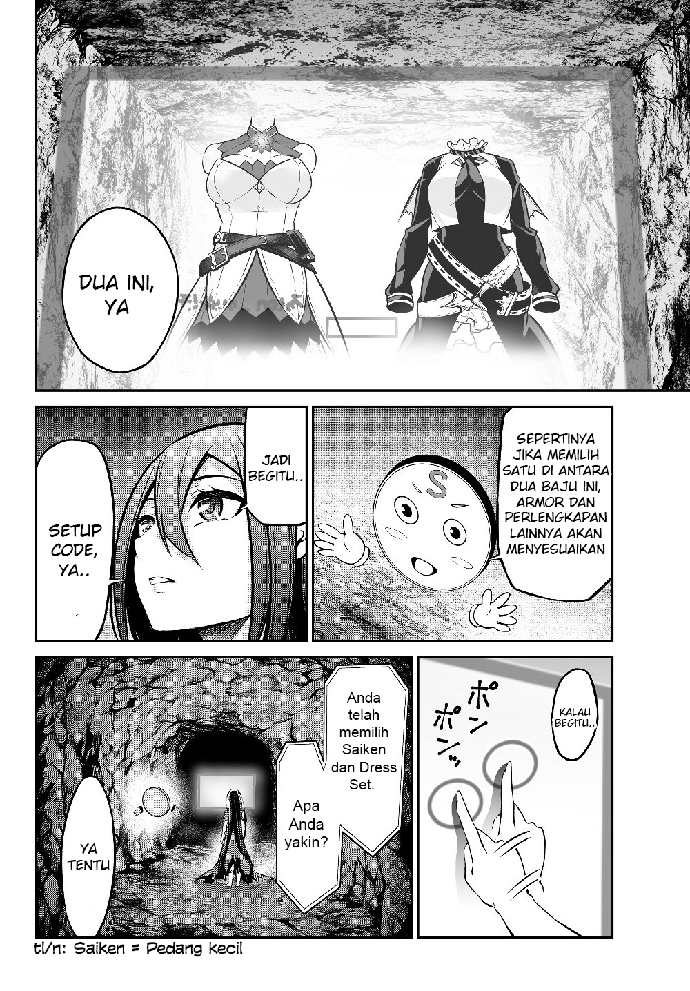 Jingai Hime Sama, Hajimemashita – Free Life Fantasy Chapter 4.1 - halaman 11
