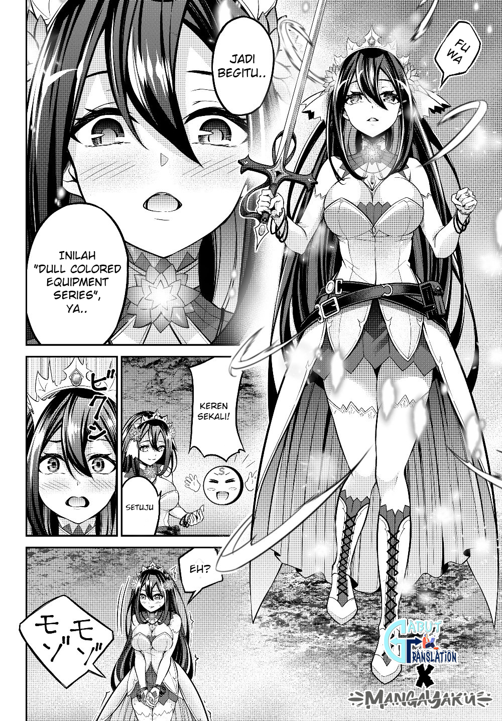 Jingai Hime Sama, Hajimemashita – Free Life Fantasy Chapter 4.1 - halaman 18