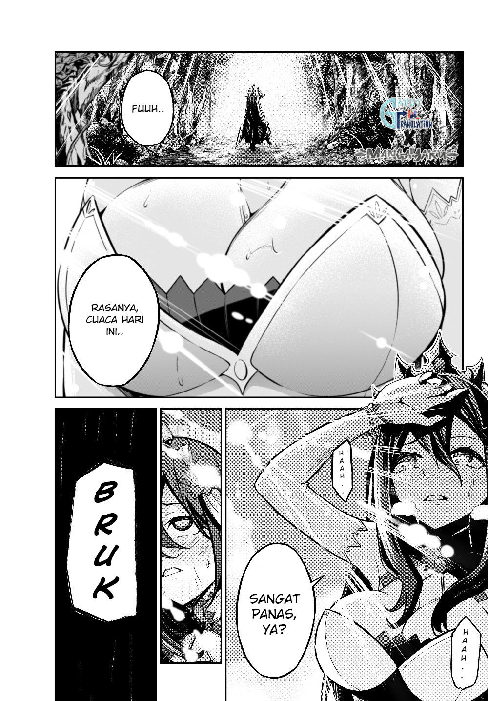 Jingai Hime Sama, Hajimemashita – Free Life Fantasy Chapter 4.1 - halaman 2