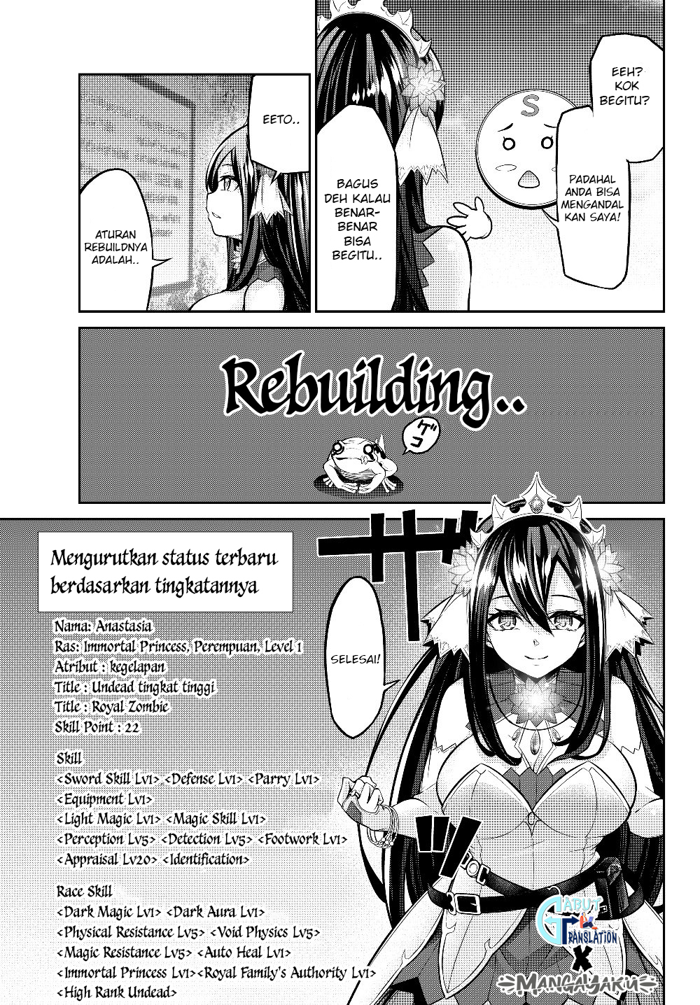 Jingai Hime Sama, Hajimemashita – Free Life Fantasy Chapter 4.1 - halaman 21