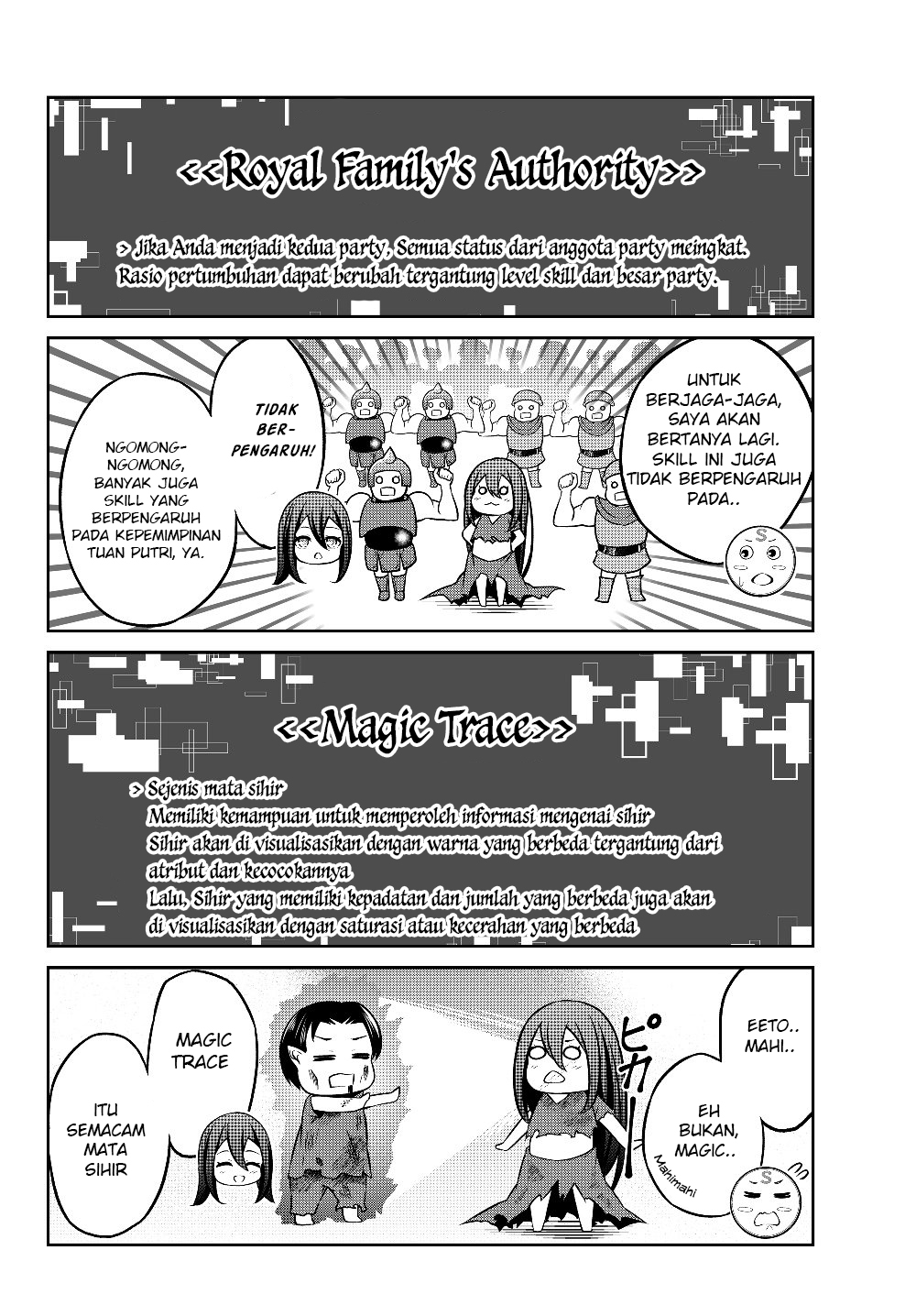 Jingai Hime Sama, Hajimemashita – Free Life Fantasy Chapter 4.1 - halaman 7