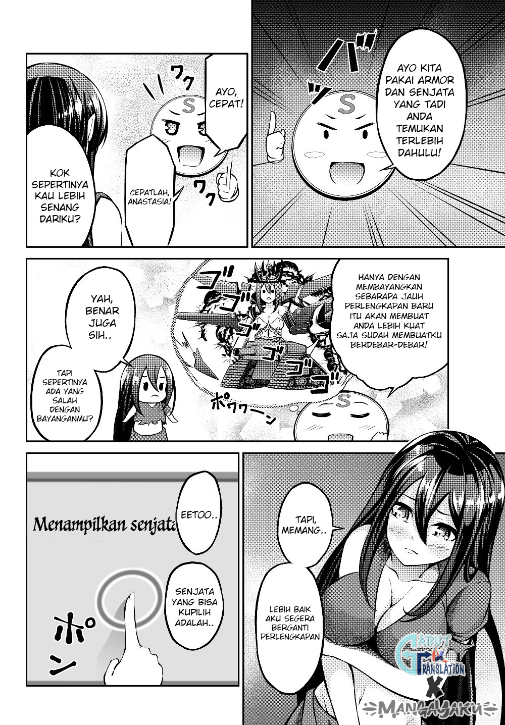 Jingai Hime Sama, Hajimemashita – Free Life Fantasy Chapter 4.1 - halaman 9