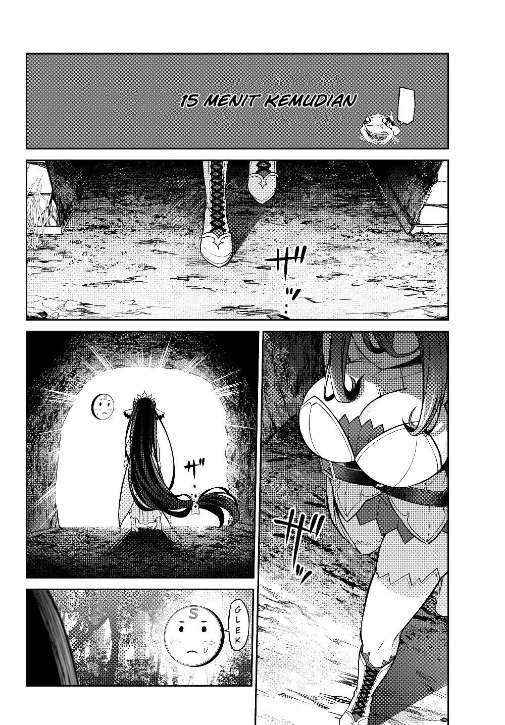 Jingai Hime Sama, Hajimemashita – Free Life Fantasy Chapter 5.1 - halaman 15