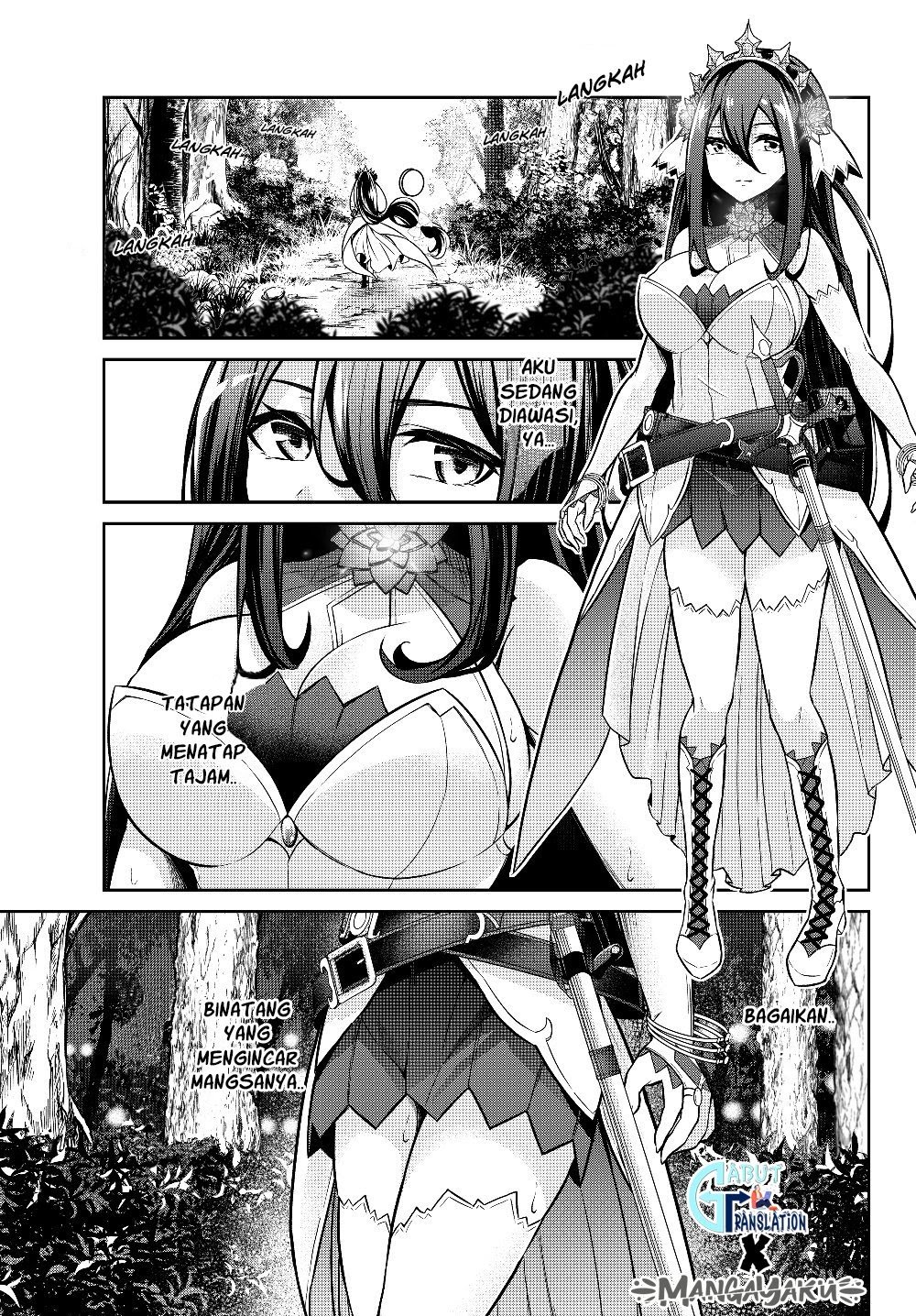 Jingai Hime Sama, Hajimemashita – Free Life Fantasy Chapter 5.1 - halaman 2