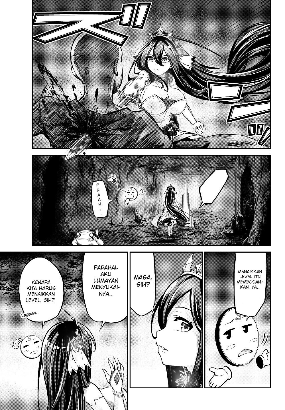 Jingai Hime Sama, Hajimemashita – Free Life Fantasy Chapter 5.1 - halaman 4