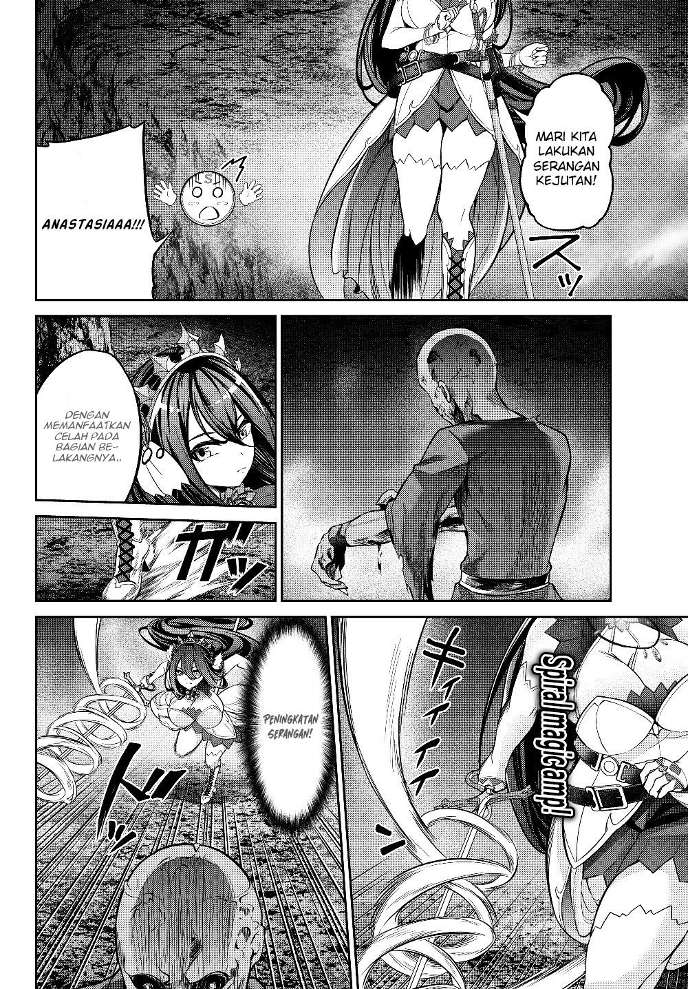Jingai Hime Sama, Hajimemashita – Free Life Fantasy Chapter 5.1 - halaman 7
