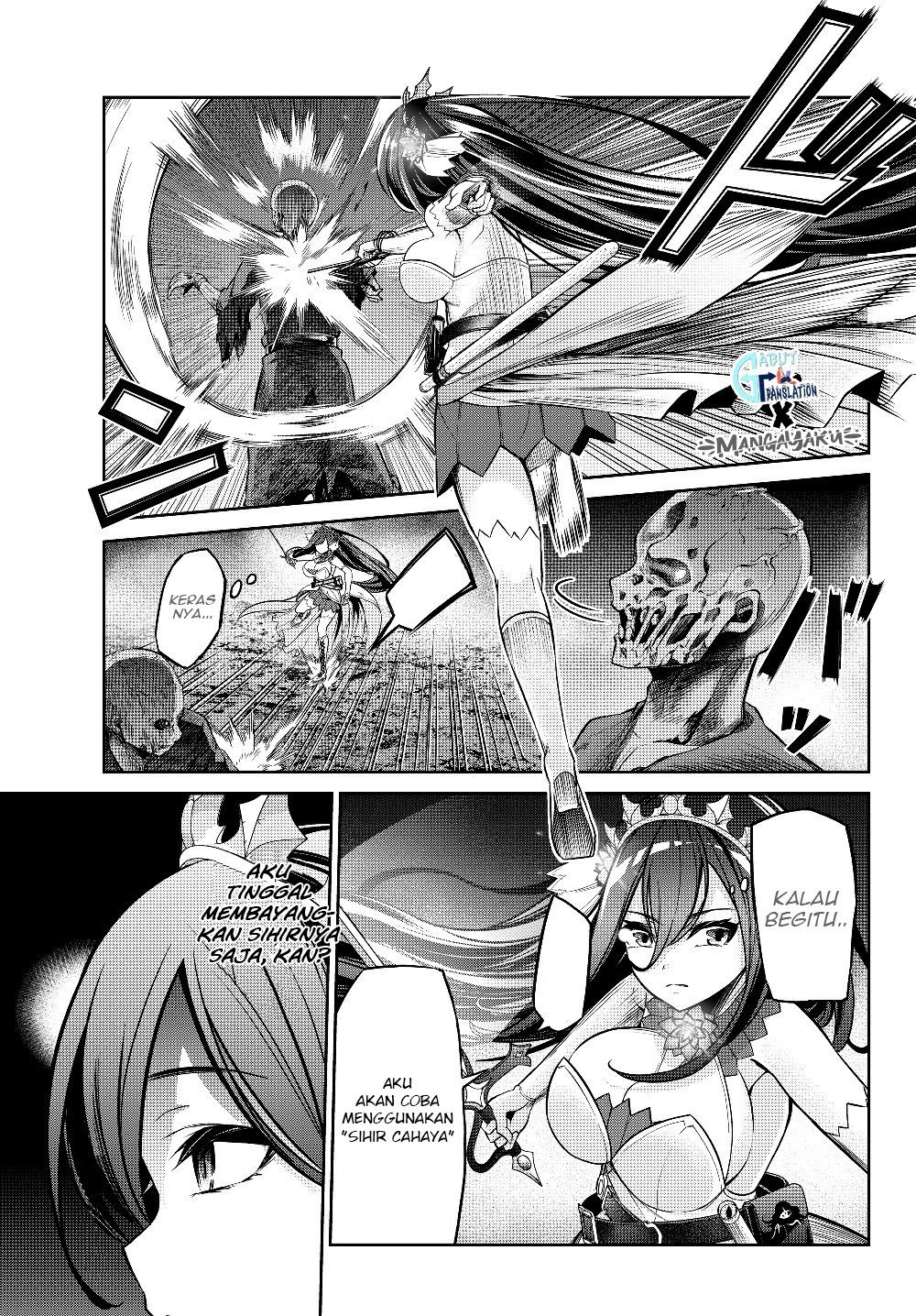 Jingai Hime Sama, Hajimemashita – Free Life Fantasy Chapter 5.1 - halaman 8