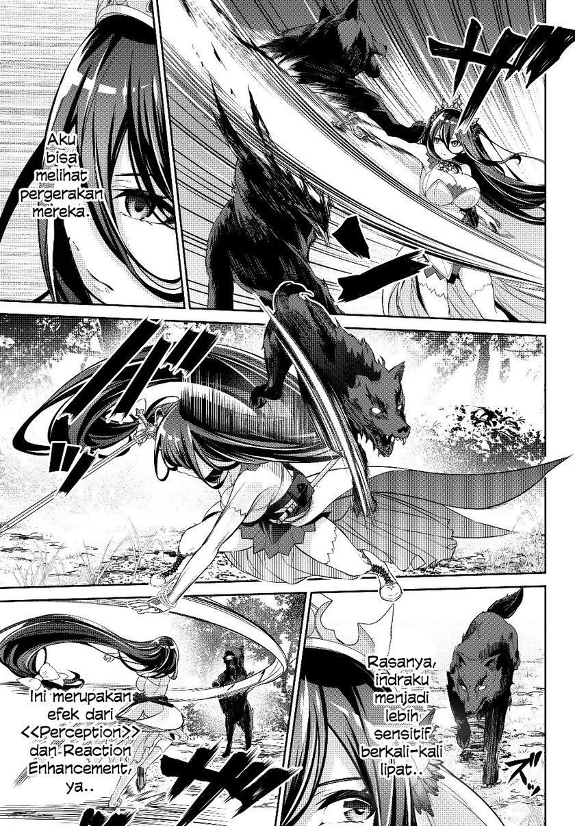 Jingai Hime Sama, Hajimemashita – Free Life Fantasy Chapter 5.2 - halaman 11