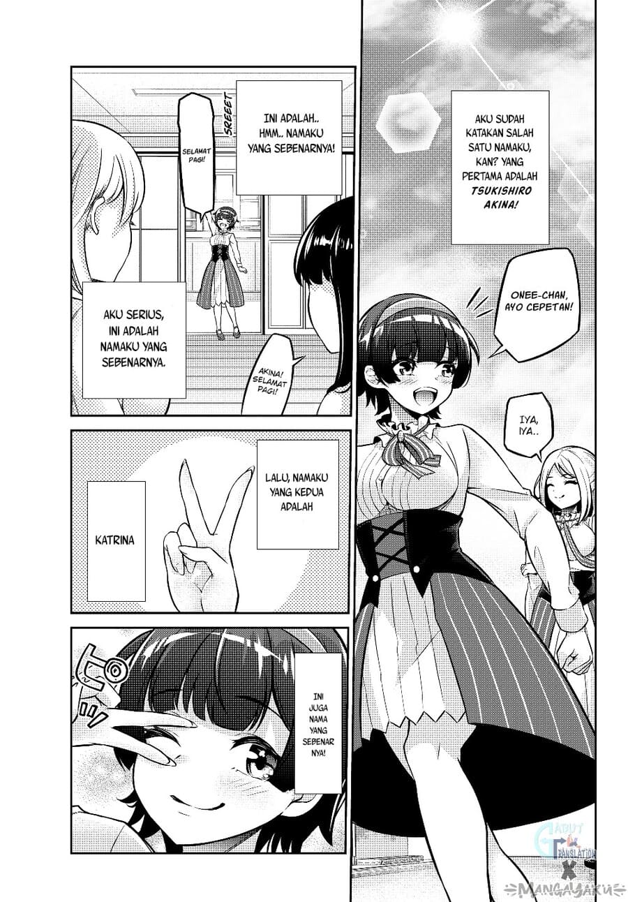 Jingai Hime Sama, Hajimemashita – Free Life Fantasy Chapter 5.5 - halaman 5