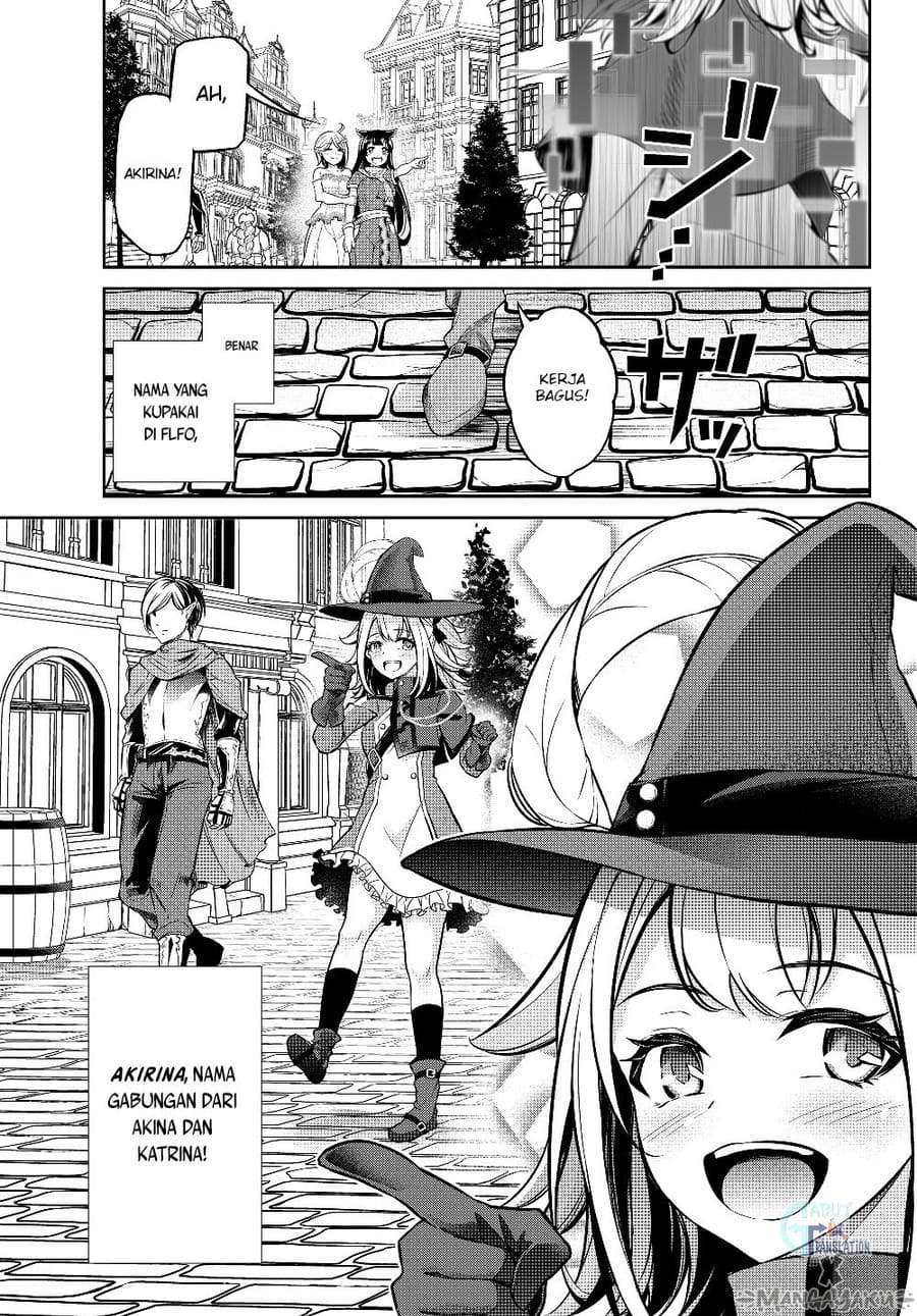 Jingai Hime Sama, Hajimemashita – Free Life Fantasy Chapter 5.5 - halaman 7